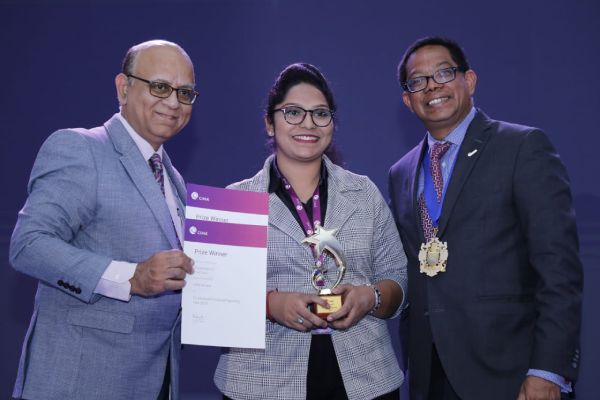 Roopvani CIMA Topper 2019