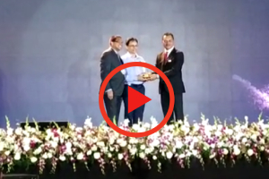 Ravishankar SSB Global at CIMA Banglore Felicitation